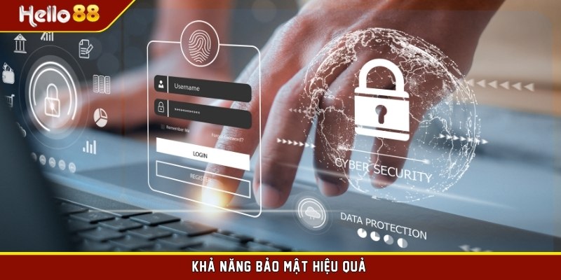 Khả năng bảo mật hiệu quả