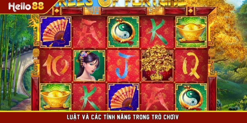 Luật và các tính năng trong trò chơi