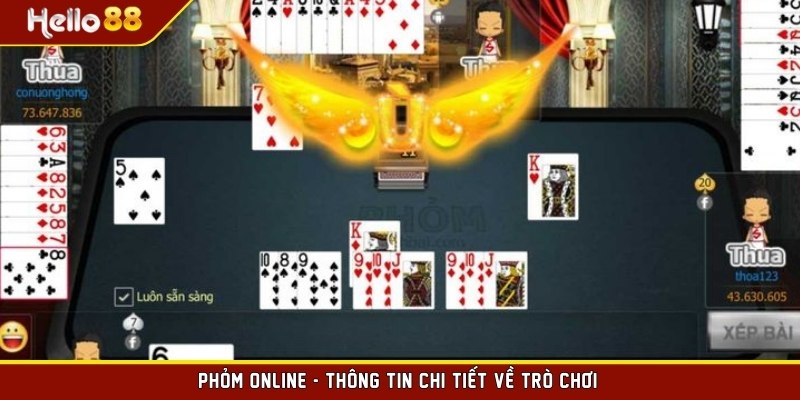 Phỏm online - thông tin chi tiết về trò chơi