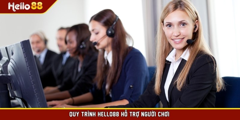 Quy trình HELLO88 hỗ trợ người chơi