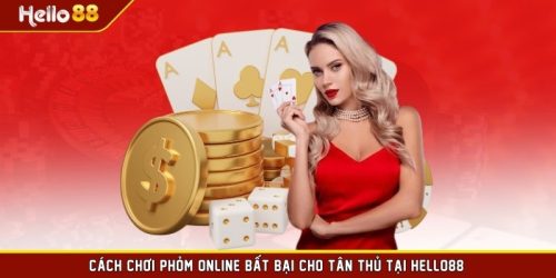 Cách Chơi Phỏm Online Bất Bại Cho Tân Thủ Tại HELLO88