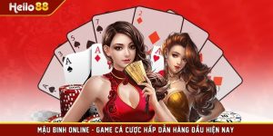 Mậu Binh Online - Game Cá Cược Hấp Dẫn Hàng Đầu Hiện Nay